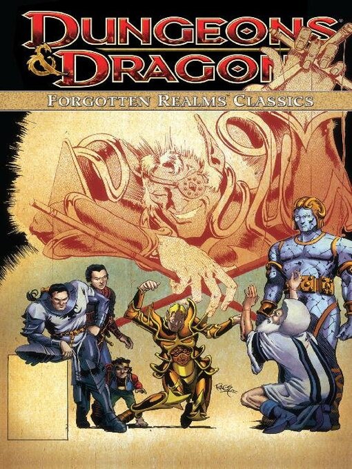Cover of Dungeons & Dragons: Forgotten Realms Classics, Volume 3